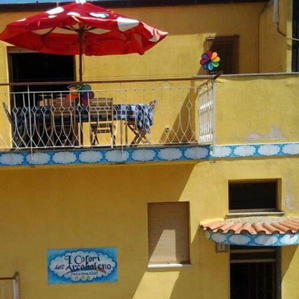 Bed and Breakfast I Colori Dell'Arcobaleno Санто-Стефано-ді-Камастра Екстер'єр фото